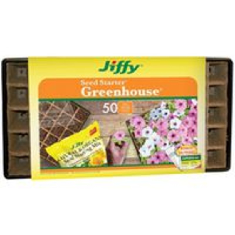 Peatstrip Greenhouse with Lid