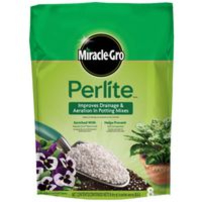 Perlite Non-Organic, 8 Quart Bag