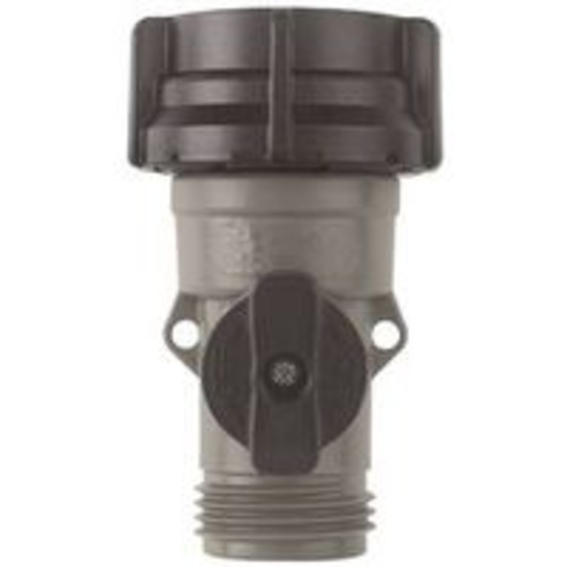 Poly Single Connector for Lawn and Garden Watering Systems