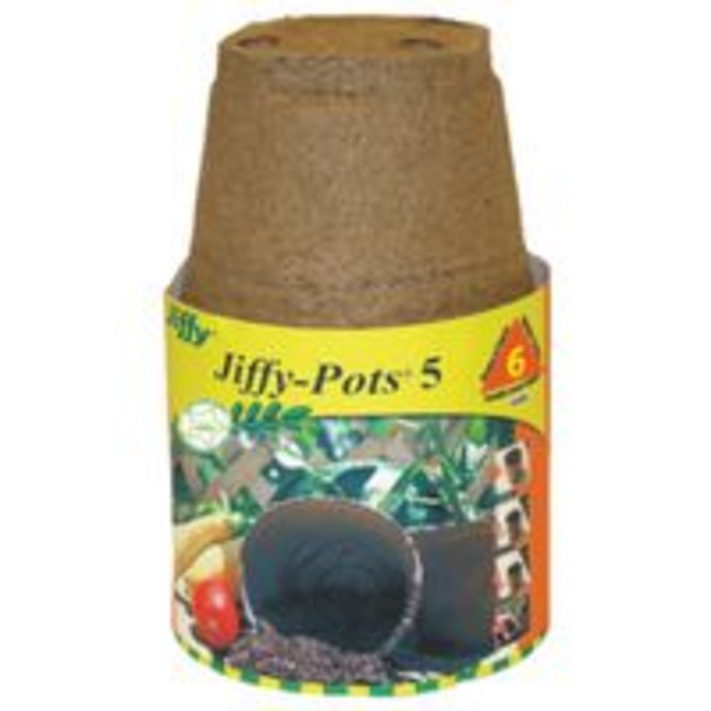 Potting Peat Sphagnum Round 5 Inch