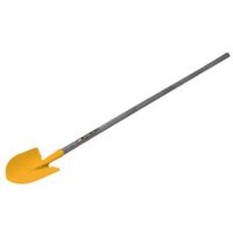 Round Point Kids Shovel with Wooden Handle