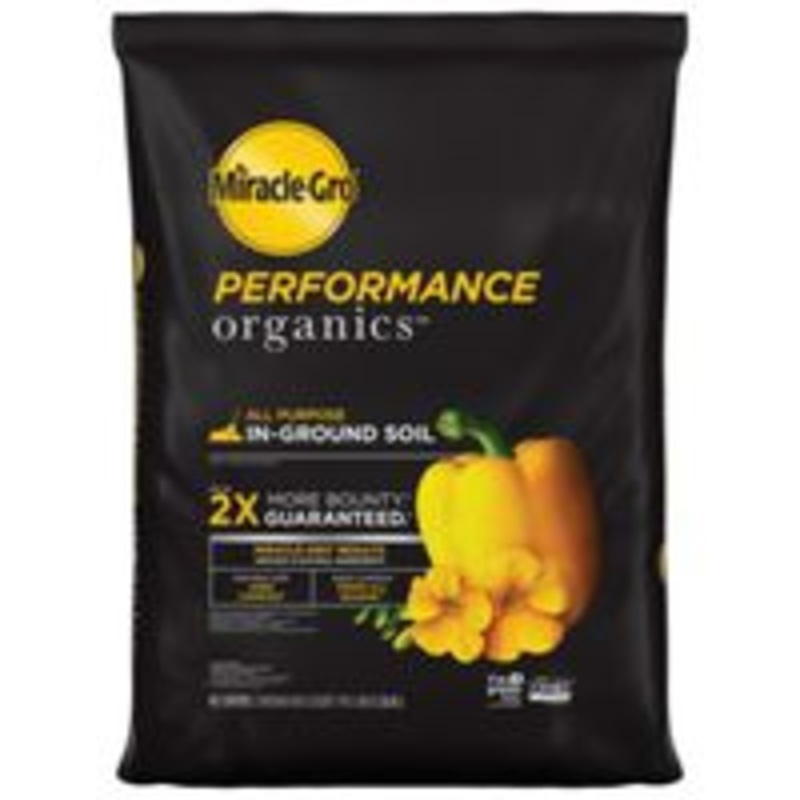 Soil Organic In-Ground 1 Bag
