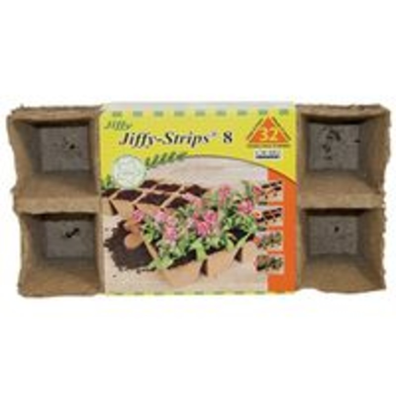 Square Peat Pot Strips – 2 Inch