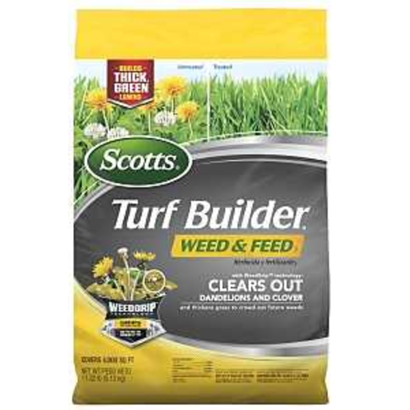Weed and Feed Turf Builder