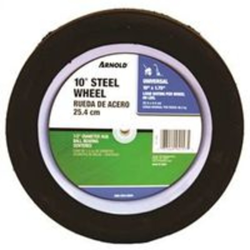 10 x 1.75 Steel Universal Wheel (3.2 lbs)