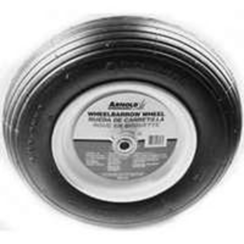 16-Inch Wheelbarrow Wheel (6.73 lbs)