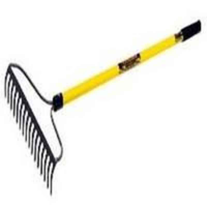16-Tine 60-Inch Forged Rake