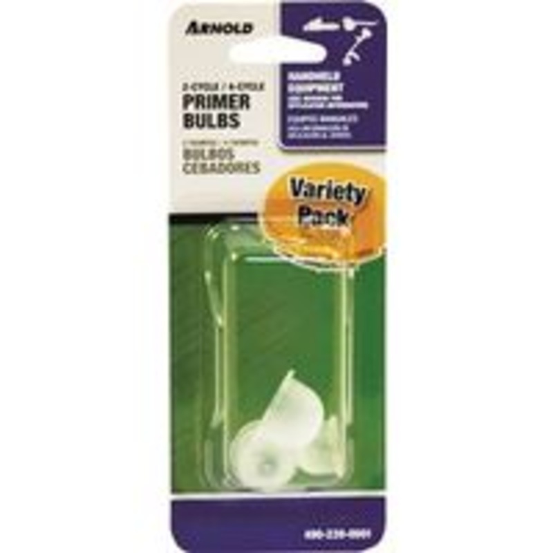 3-Pack Primer Bulbs for Trimmers