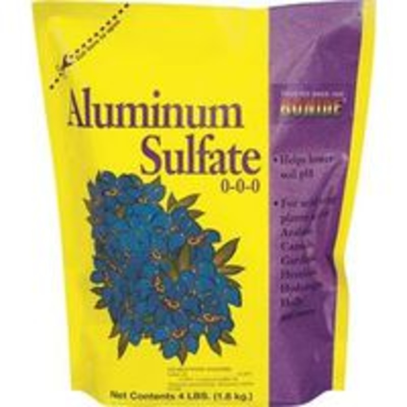 4 lb Aluminum Sulfate (4 lbs)