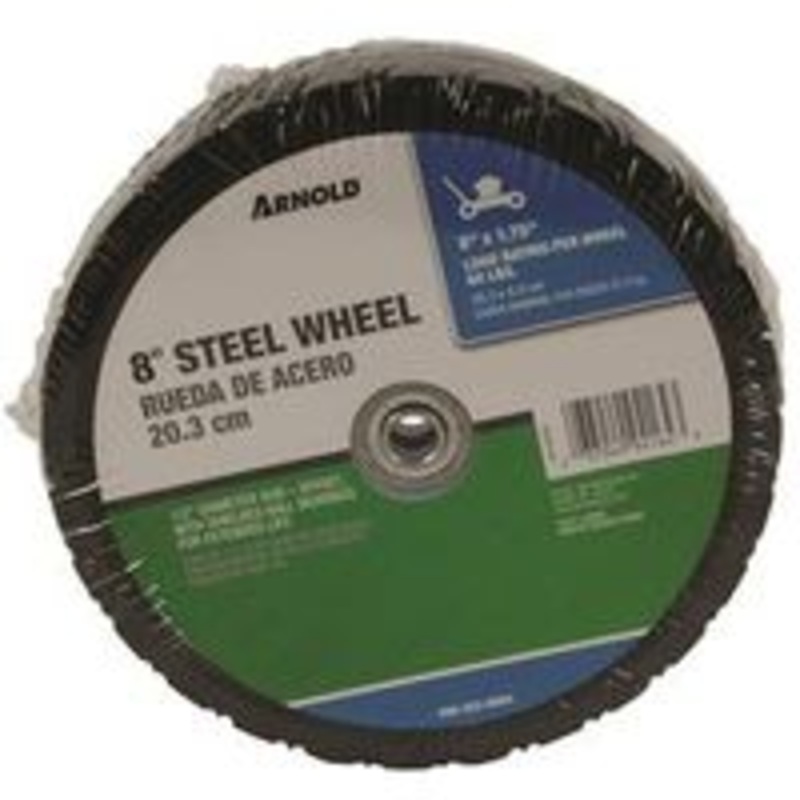 8 x 1.75 Steel Offset Wheel (2.2 lbs)