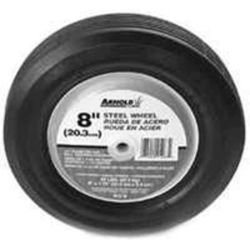 8 x 1.75 Steel Universal Wheel (2.1 lbs)