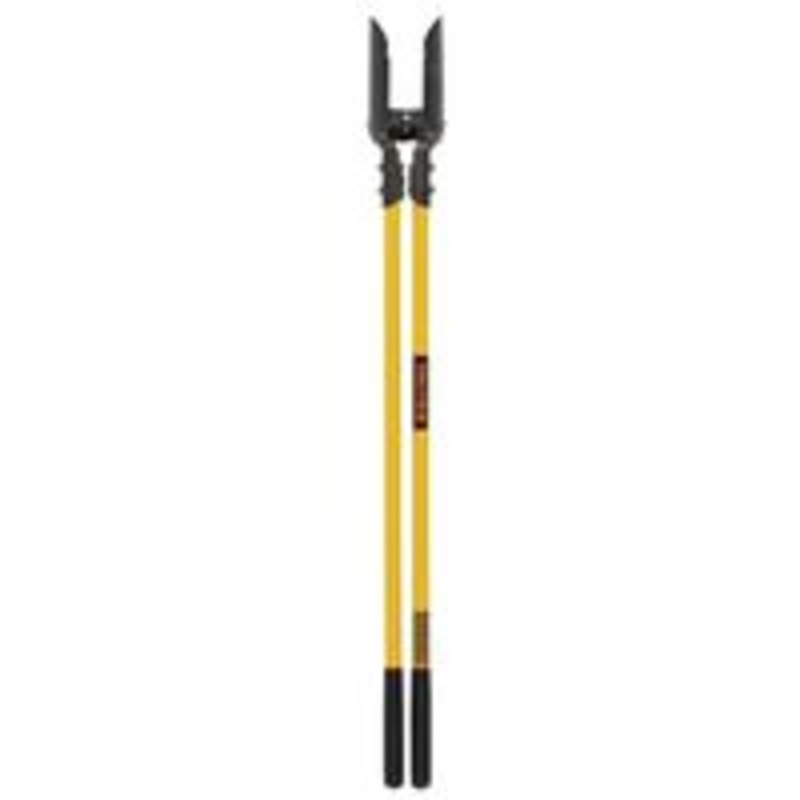 Digger Posthole 4 ft Yellow