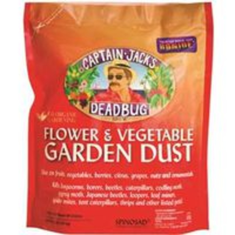 Gardendust Flower and Vegetable Insecticide, 4 lb