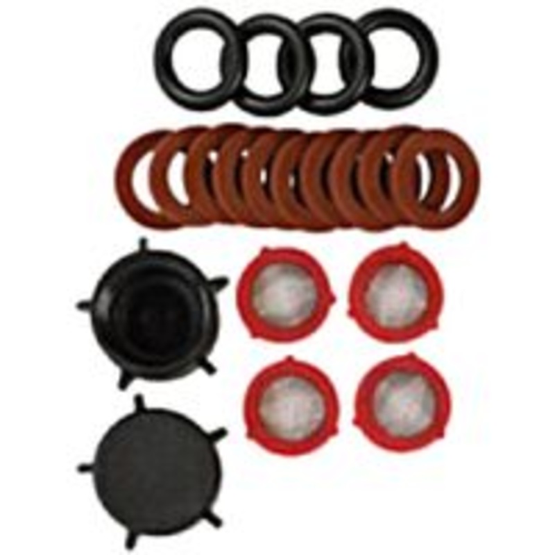 Hose Cap and Washer Kit for Lawn and Garden