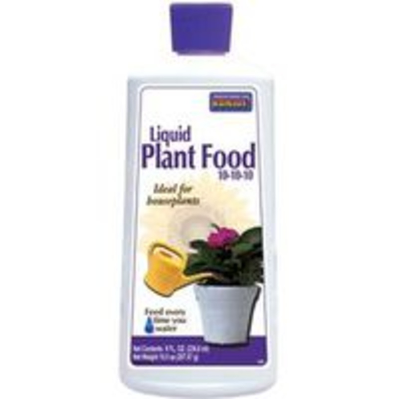 Liquid Fertilizer for Houseplants 10-10-10
