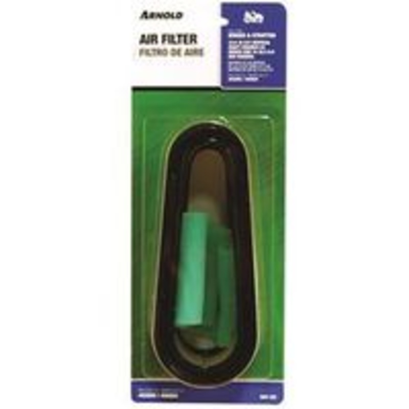 Oval Paper Air Filter for Lawnmowers