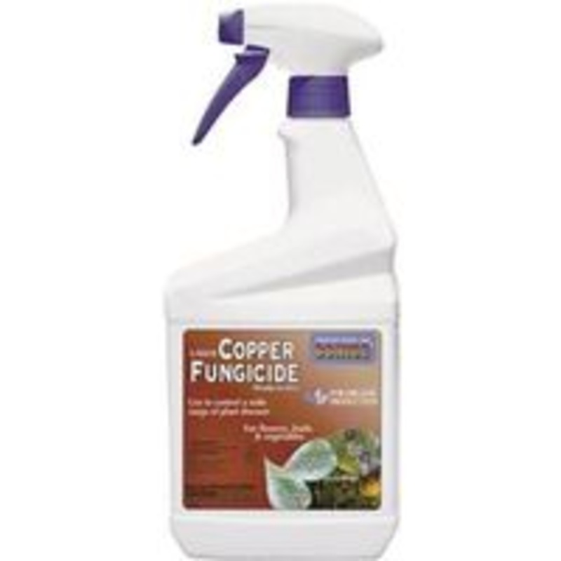 OZ Ready-to-Use Copper Fungicide (2.5 lbs)