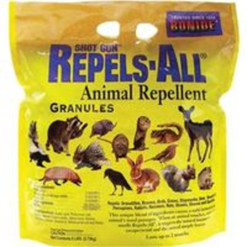 Repels-All Granules, 6 lb
