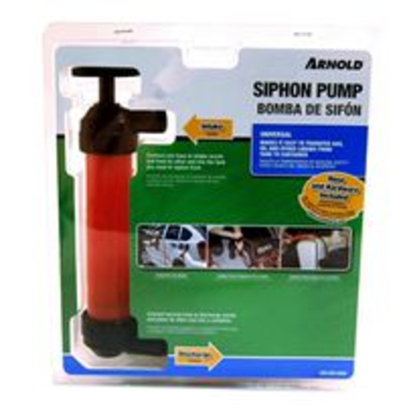 Small Engine Pump Siphon