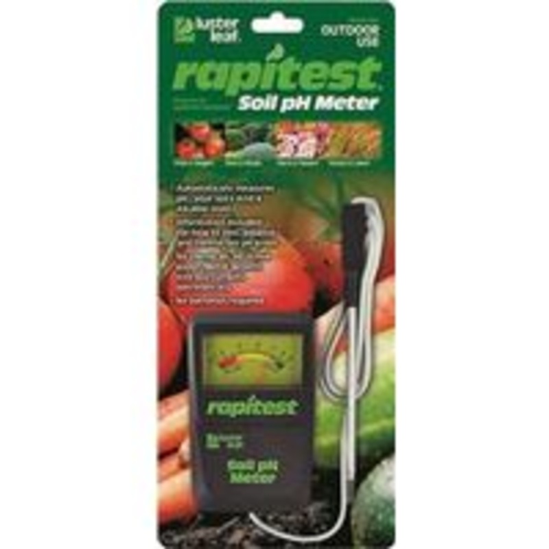 Soil pH Meter for Lawn and Garden Use