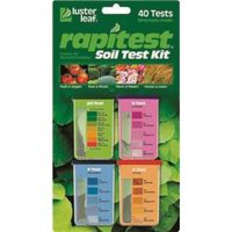 Soil Test Kit for Lawn and Garden