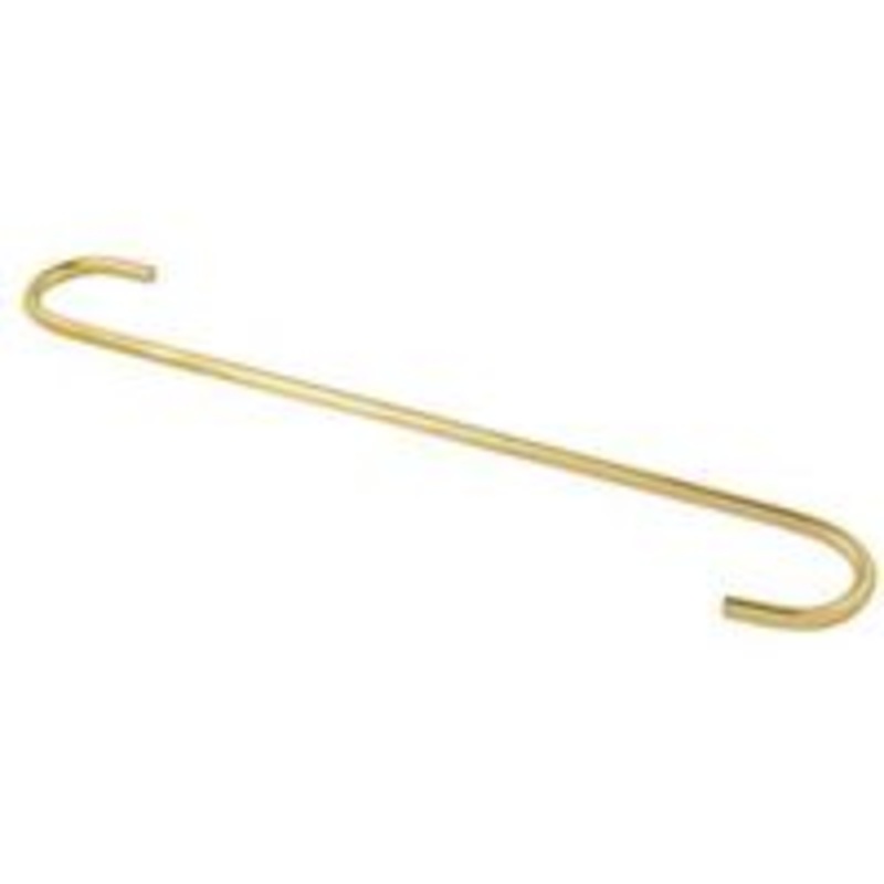12 Black Angle Plant Bracket
