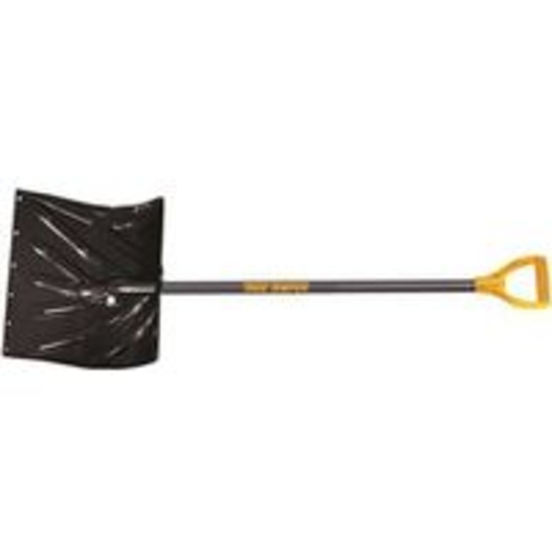 18-Inch Snow Shovel and Pusher (4 lbs)