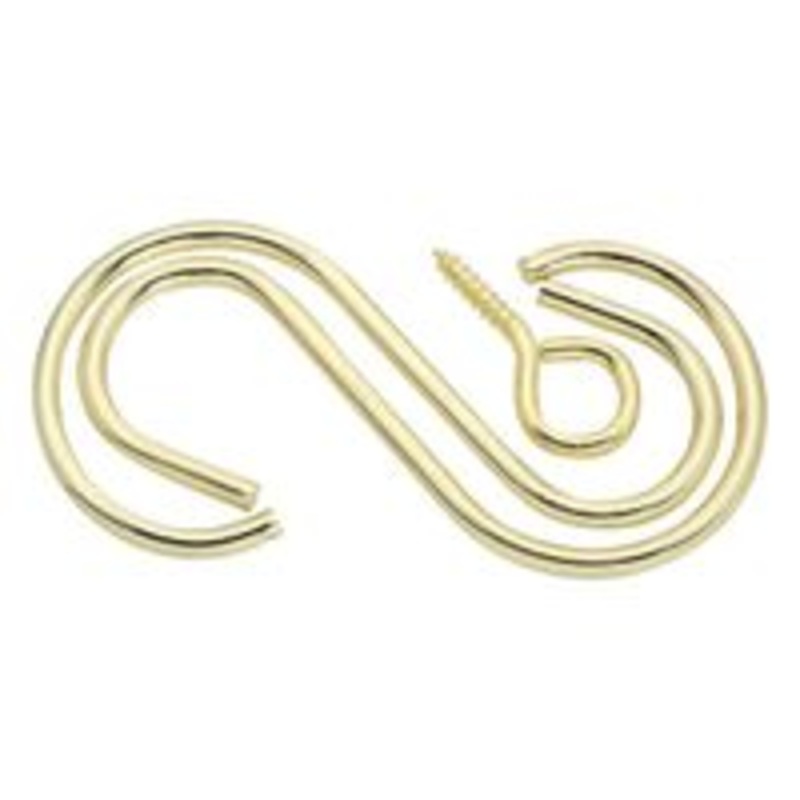 3-1/2 Brass Plant Hook Kit
