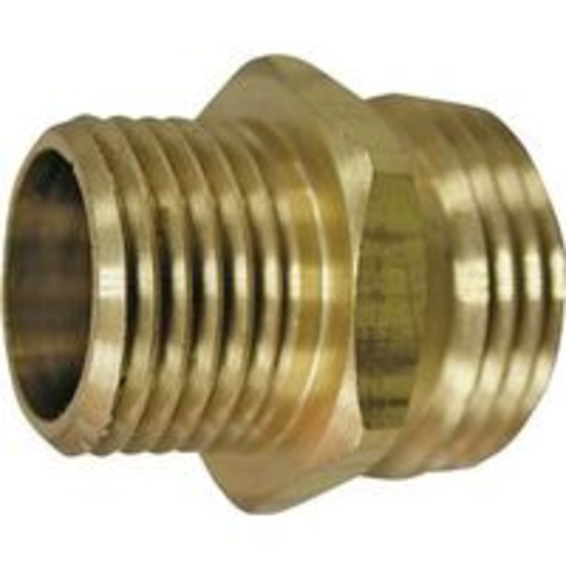 3/4 x 1/2 Male Connector