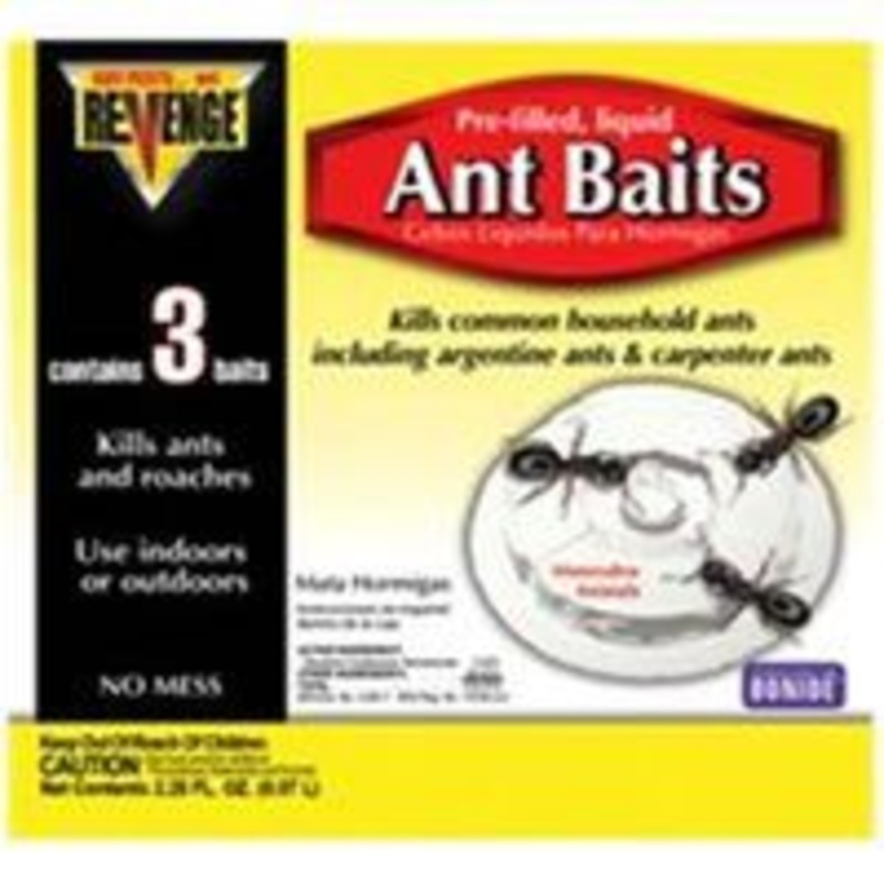 3-Pack Revenge Ant Baits