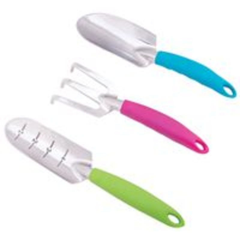 3-Piece Aluminum Garden Trowel Set