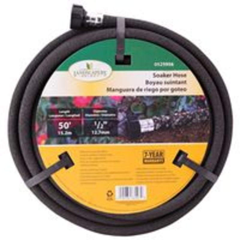 50ft 1/2in Diameter Hose Soaker for Lawn and Garden