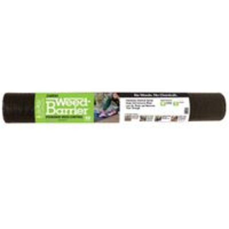 Barrier Weed Control 15-Year Black 3′ Roll