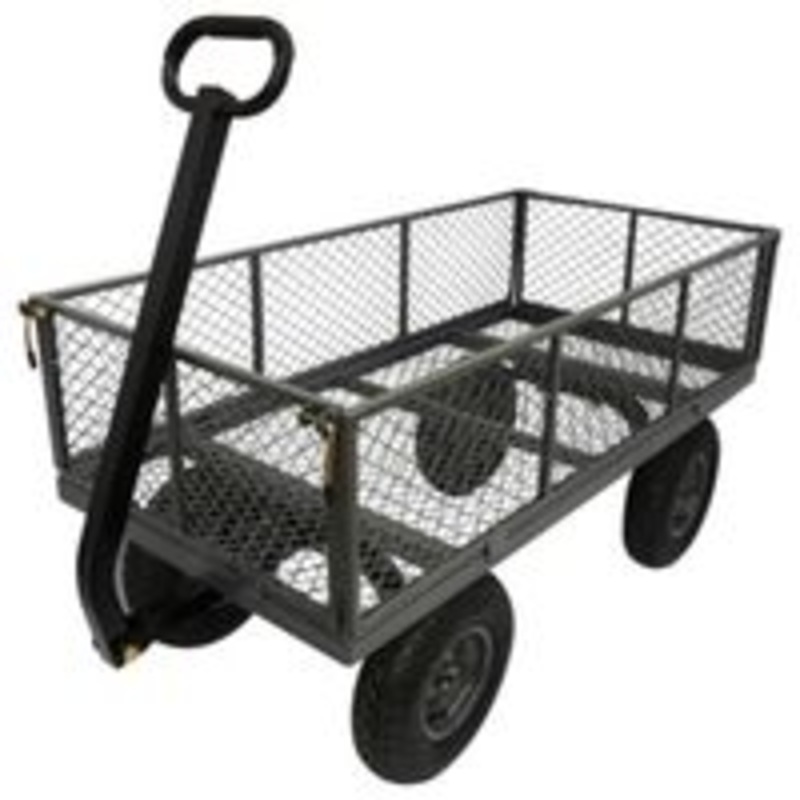 Cart Garden Steel with Side 12