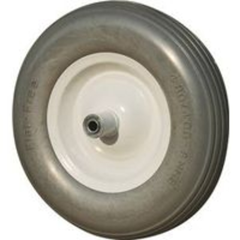 Flat-Free Wheelbarrow Tire
