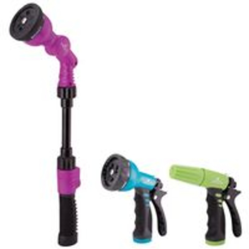 Garden Watering 3-Piece Set with 2 Spray Options