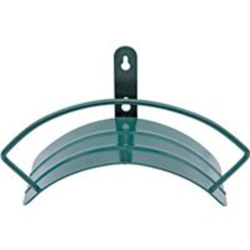 Heavy-Duty Green Hose Hanger