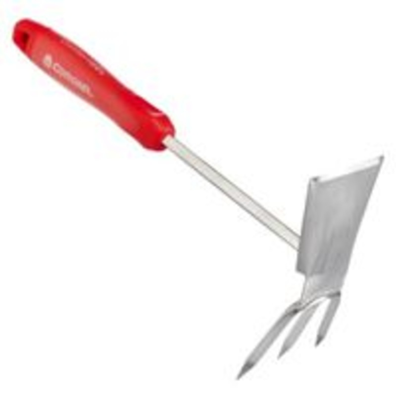 Hoe and Cultivator Garden Tool, Stainless Steel