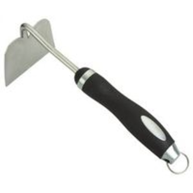 Hoe Weeding Tool, Stainless Steel, Long Handle