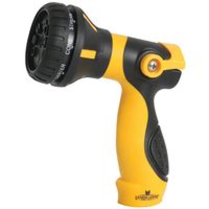 Metal Nozzle with 8 Patterns for Lawn and Garden