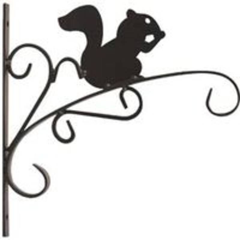 Squirrel Hanging Plant Bracket