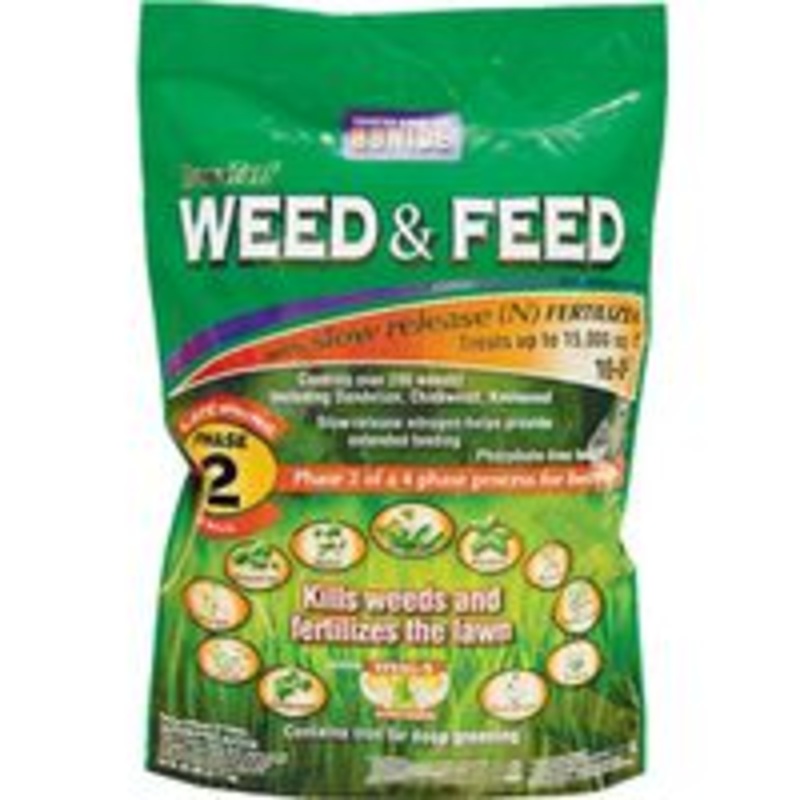 Weed and Feed for 15,000 sq ft – Lawn Care Product