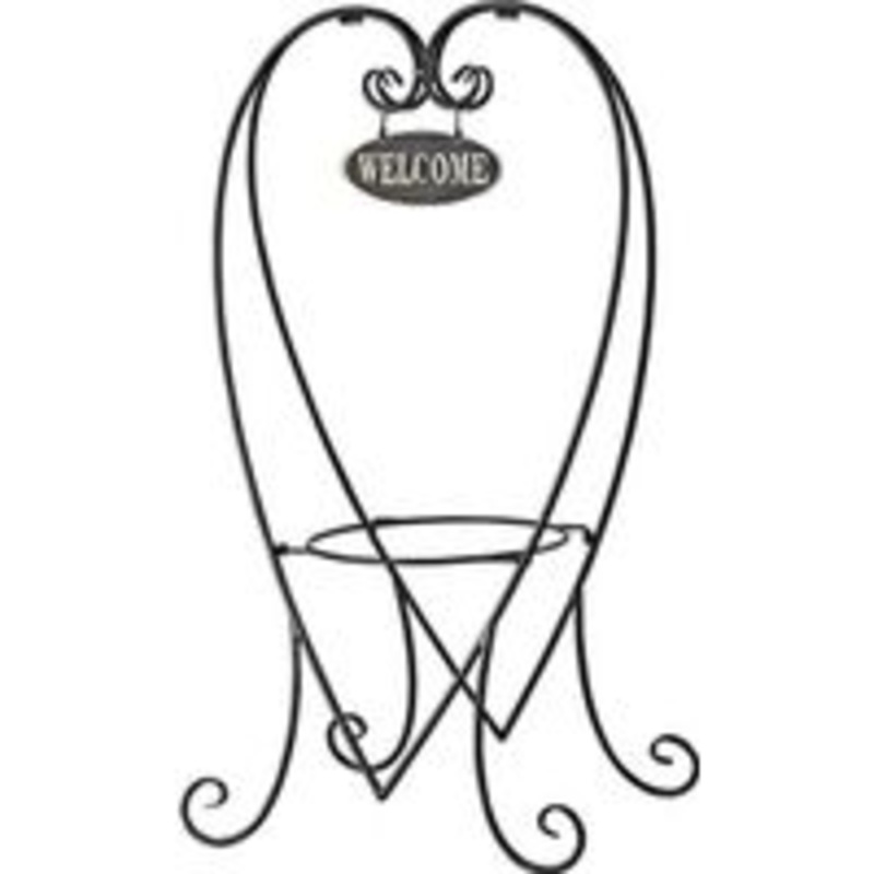Welcome Stand – Black