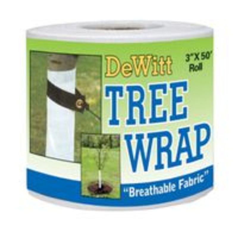 Wrap Tree Polypropylene White 3 in.