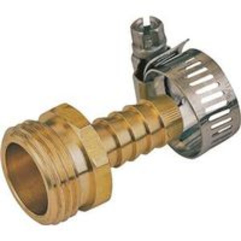 1/2 Male Brass Hose End Repair Fitting