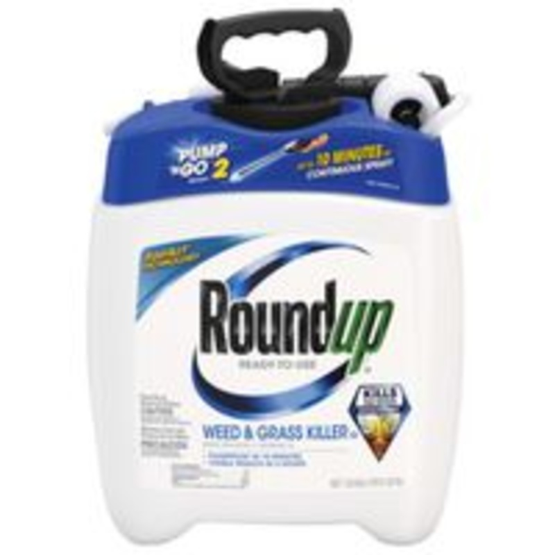 1.33 Gallon Roundup Herbicide for Lawn and Garden (14.71 lbs)