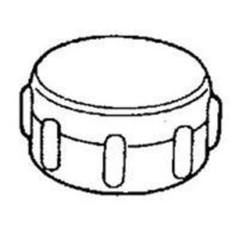 3/4 Hose Cap with Washer