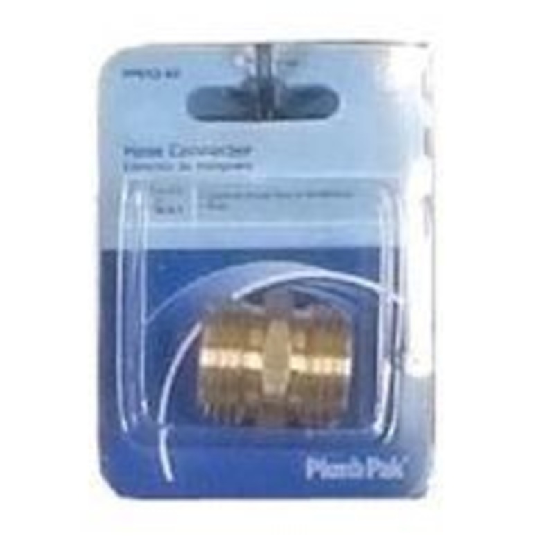 3/4 MH x 3/4 FIP Brass Hose Adapter