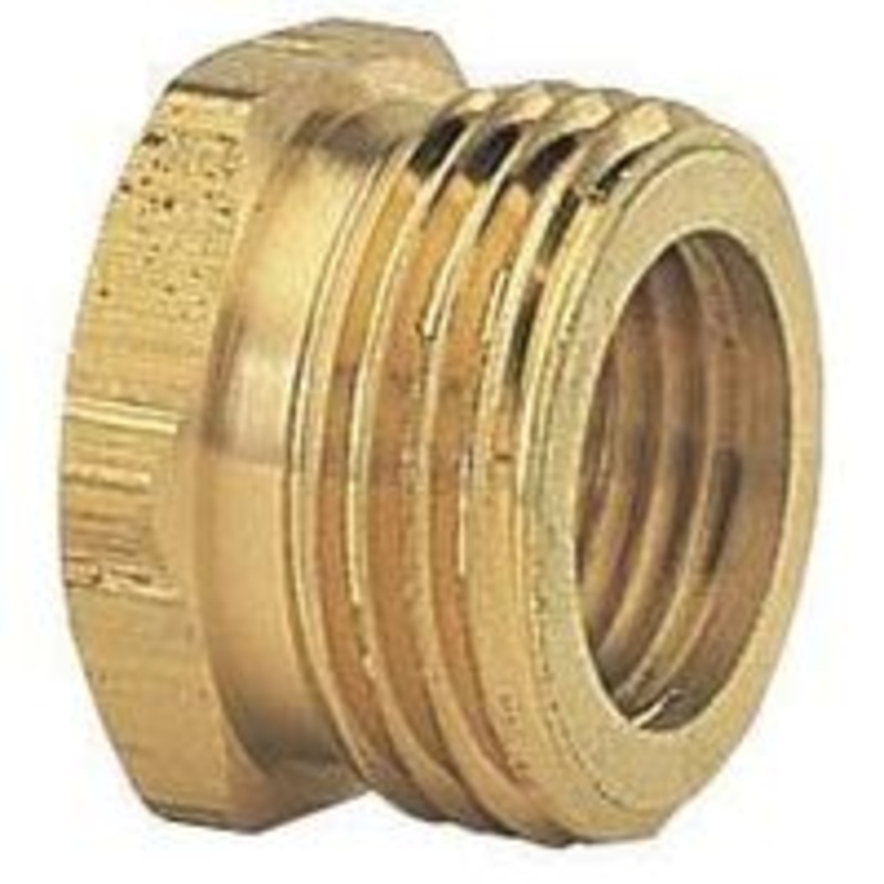 3/4 x 1/2 Brass Connector