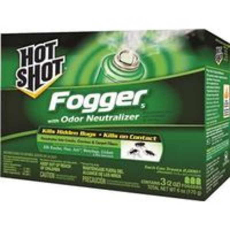 3-Pack 2 oz Indoor Fogger